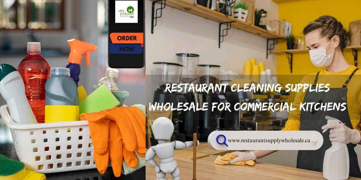 Restaurant Cleaning Supplies Wholesale for Commercial Kitchens