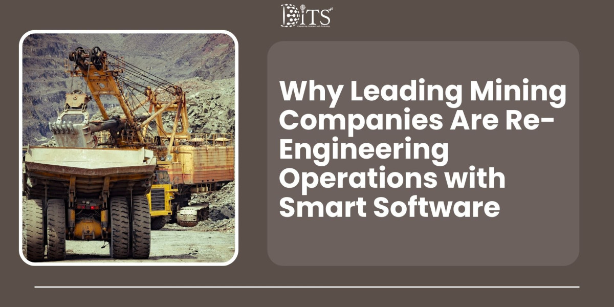 Why Leading Mining Companies Are Re-Engineering Operations with Smart Software