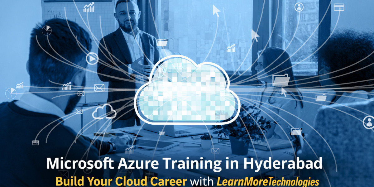Microsoft Azure Training in Hyderabad – Build Your Cloud Career with Learn More Technologies