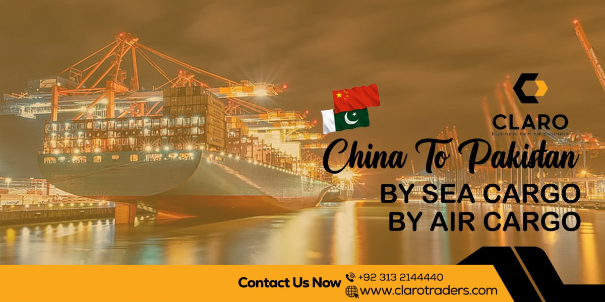 Comprehensive China to Pakistan Import & Cargo Solutions for Businesses