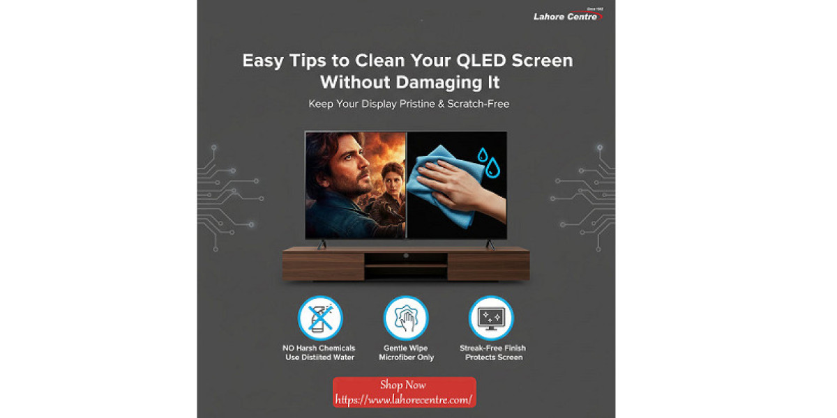 Easy Tips to Clean Your QLED Screen Without Damaging It