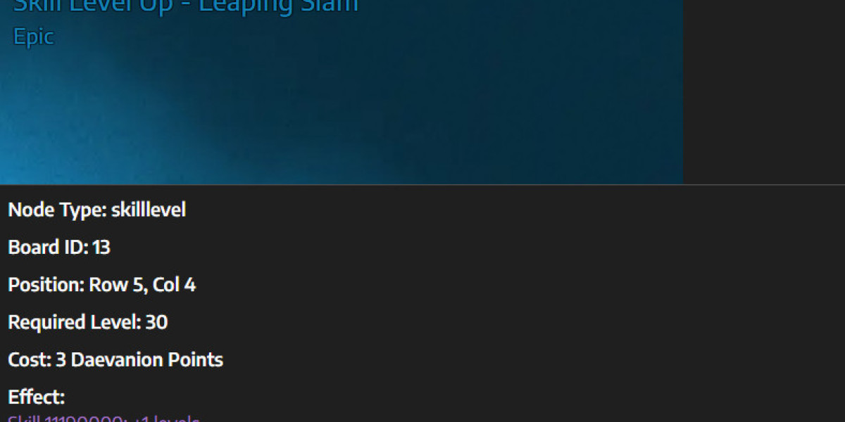 Aion 2 Skill Level Up – Leaping Slam