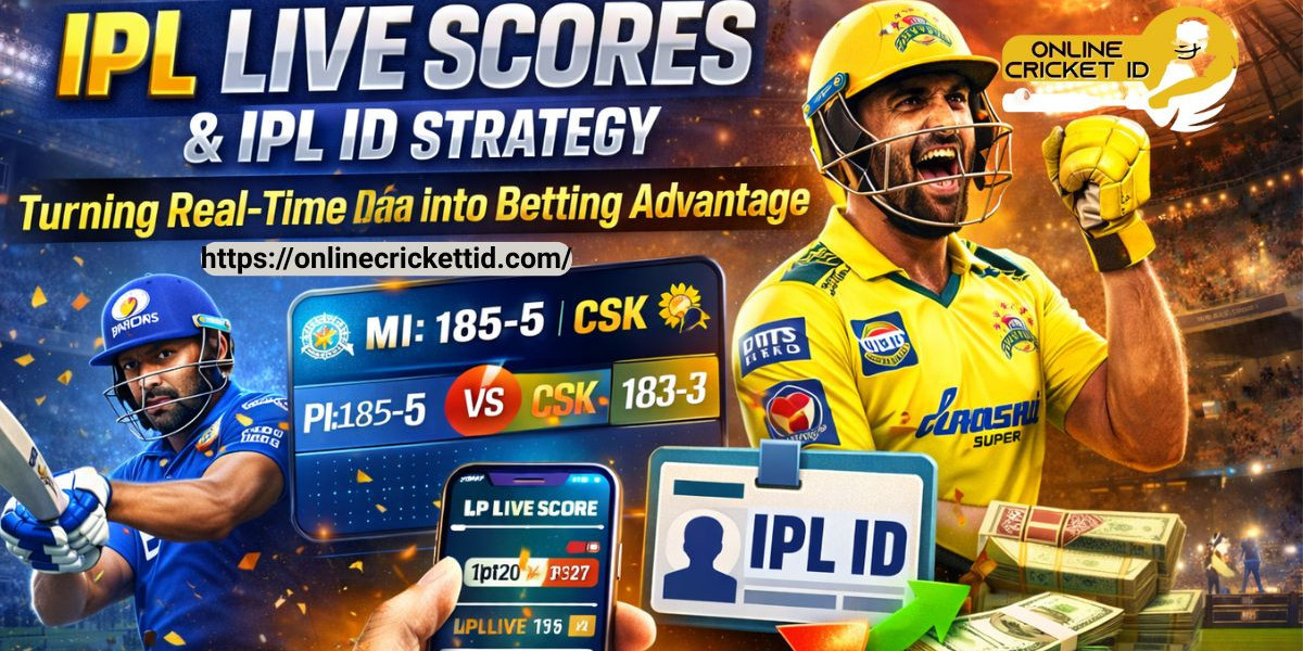 IPL Live Scores & IPL ID Strategy: Turning Real-Time Data into Betting Advantage