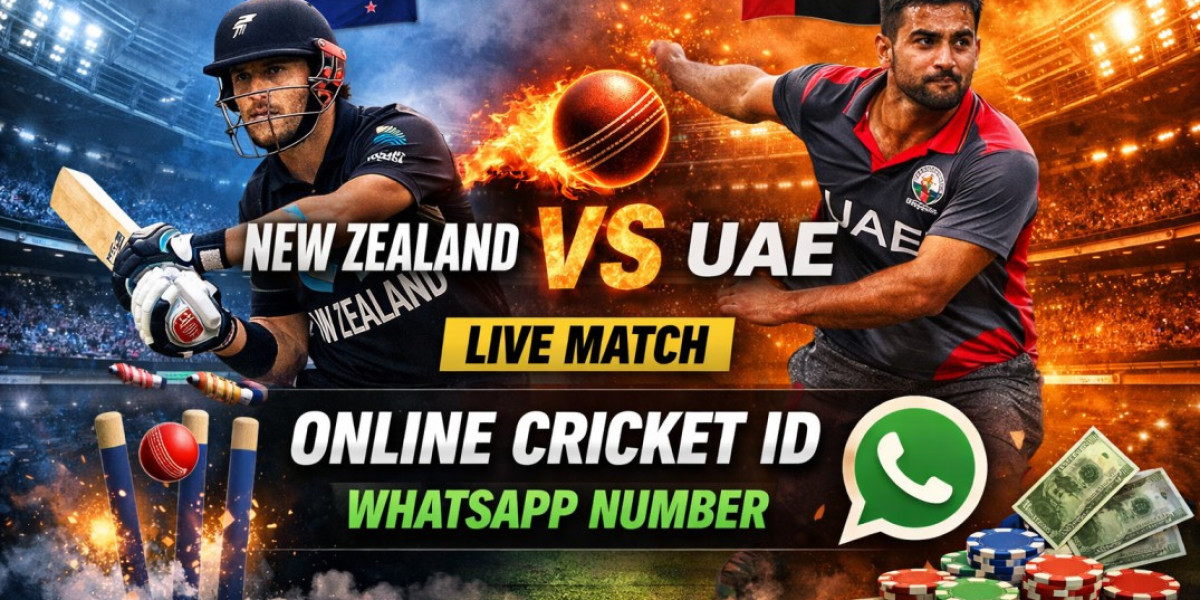 New Zealand vs UAE Live Match | Online Cricket ID WhatsApp Number