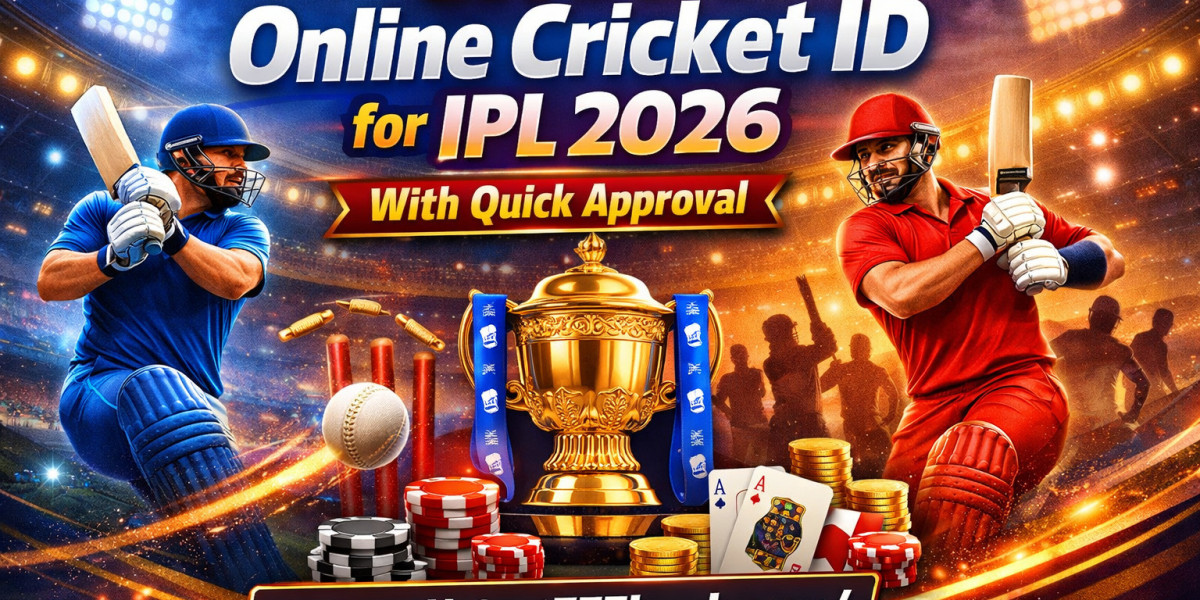 Get Best Online Cricket ID for IPL 2026 With Quick Approval 