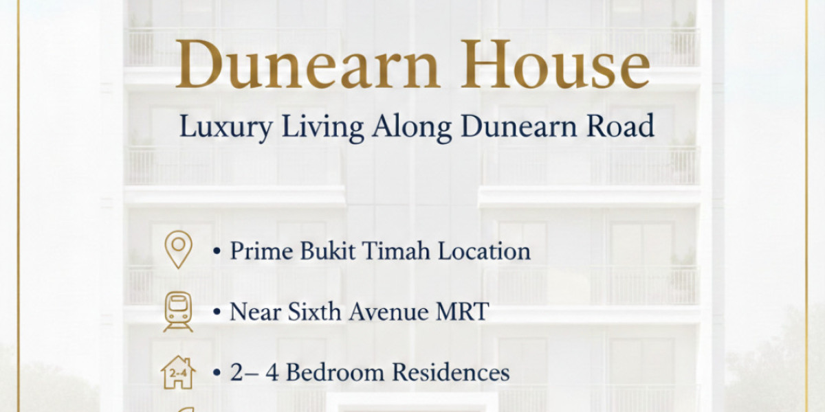Dunearn House – A Prestigious Residential Landmark in Bukit Timah
