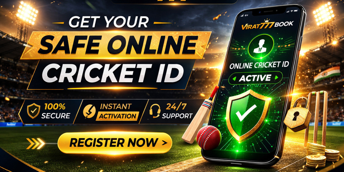 Get Your Safe Online Cricket ID with Virat777book