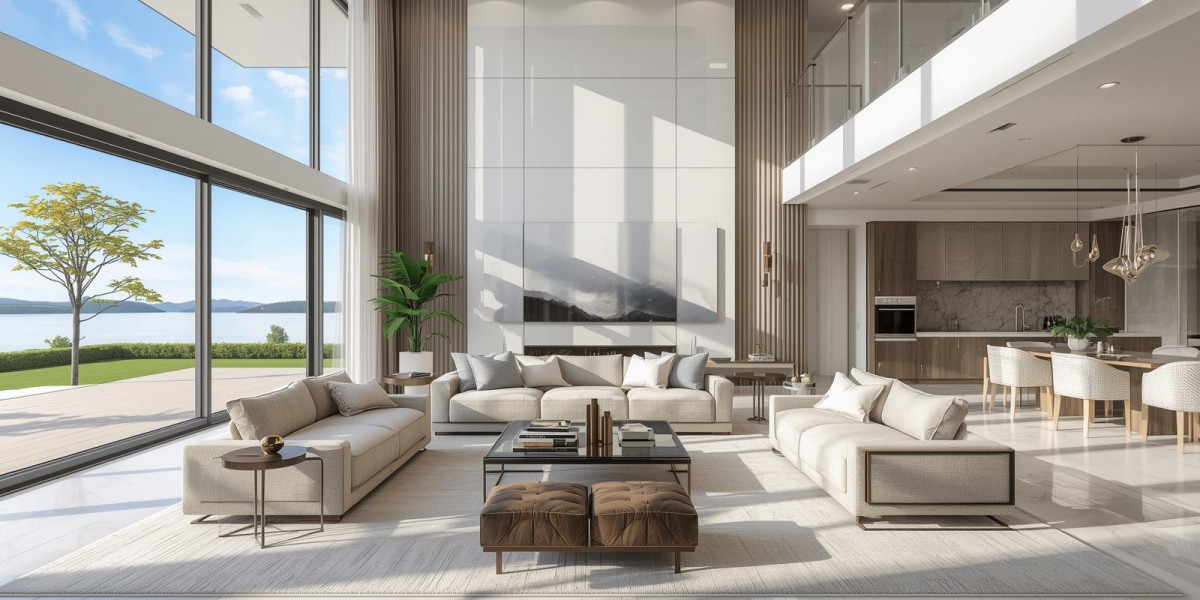 Experience Modern Living Through a Stunning Residential Preview