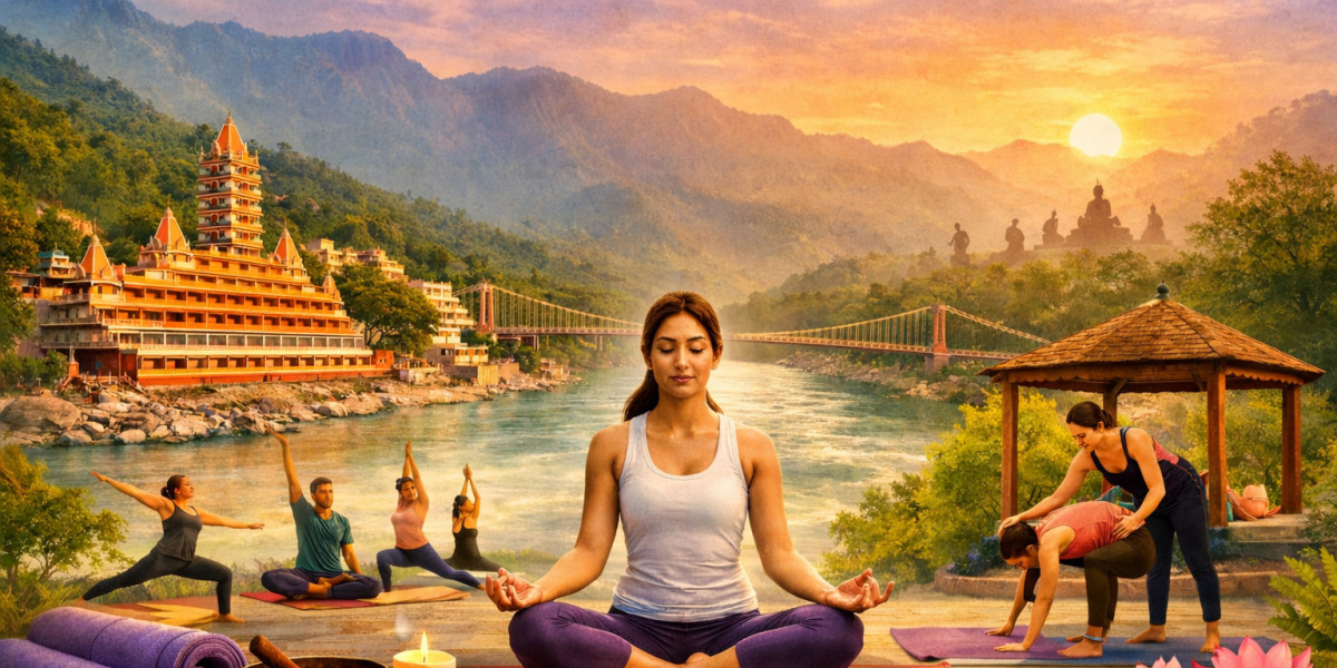 Yoga Teacher Training in Rishikesh with 3 to 10 Days Yoga Retreats