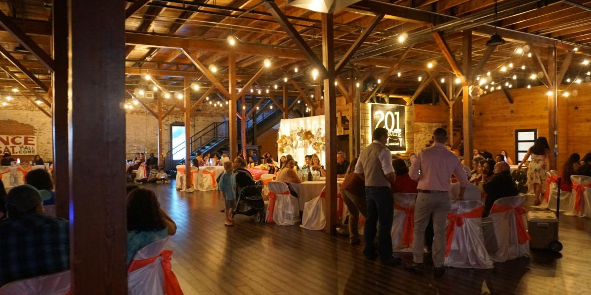 Host Your Event Stress-Free with Us—a Highly Rated Venue in Abilene, TX