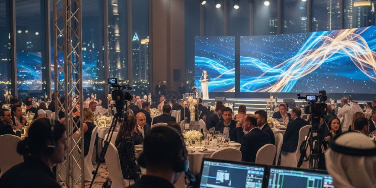 Professional Event Production Services Dubai Making Events Smooth