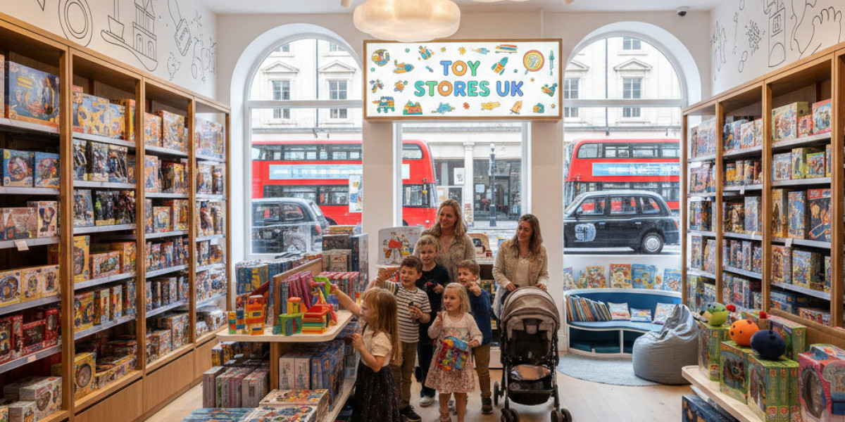 Toy Shops UK: Discovering the Best Places for Fun, Learning, and Creativity