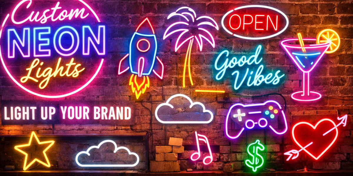 Custom Neon Lights: Modern Decor That Stands Out?